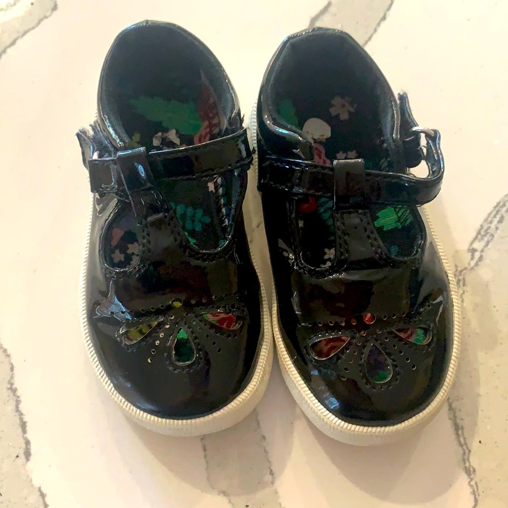 Dr. Scholl’s Kids kameron Mary Jane black shoes